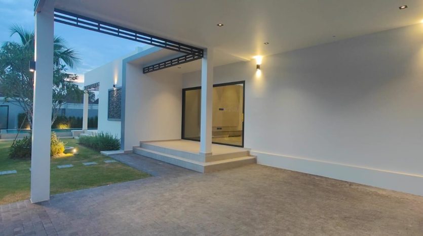 Modern Designed Mountain View Pool Villa For Sale In Sivana Hills Hua Hin