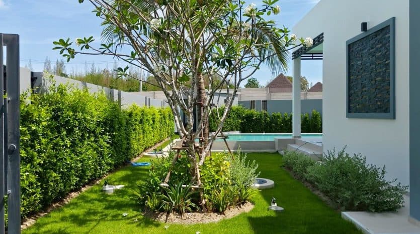 Modern Designed Mountain View Pool Villa For Sale In Sivana Hills Hua Hin