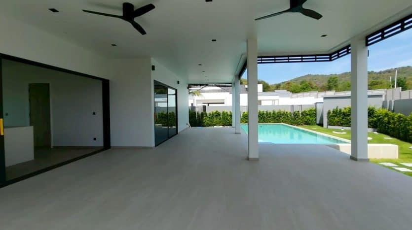 Modern Designed Mountain View Pool Villa For Sale In Sivana Hills Hua Hin