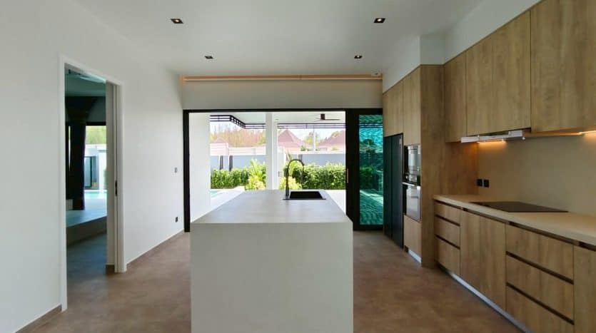 Modern Designed Mountain View Pool Villa For Sale In Sivana Hills Hua Hin