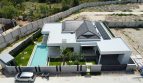 Modern Designed Mountain View Pool Villa For Sale In Sivana Hills Hua Hin