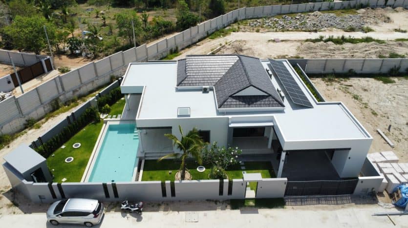 Modern Designed Mountain View Pool Villa For Sale In Sivana Hills Hua Hin