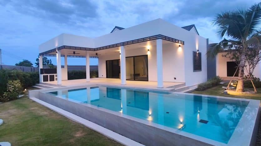 Luxury Pool Villa for Sale in Sivana Hills, Hua Hin