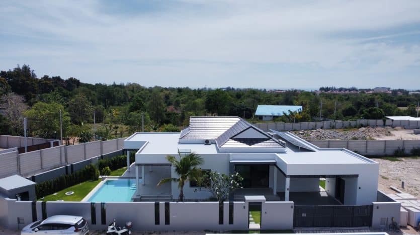 Modern Designed Mountain View Pool Villa For Sale In Sivana Hills Hua Hin
