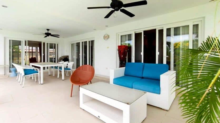 Ready to Move-in Luxury Pool Villa Near Golf Course for Sale In Hua Hin