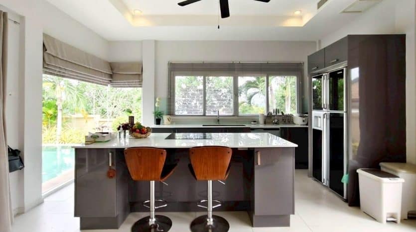 Ready to Move-in Luxury Pool Villa Near Golf Course for Sale In Hua Hin
