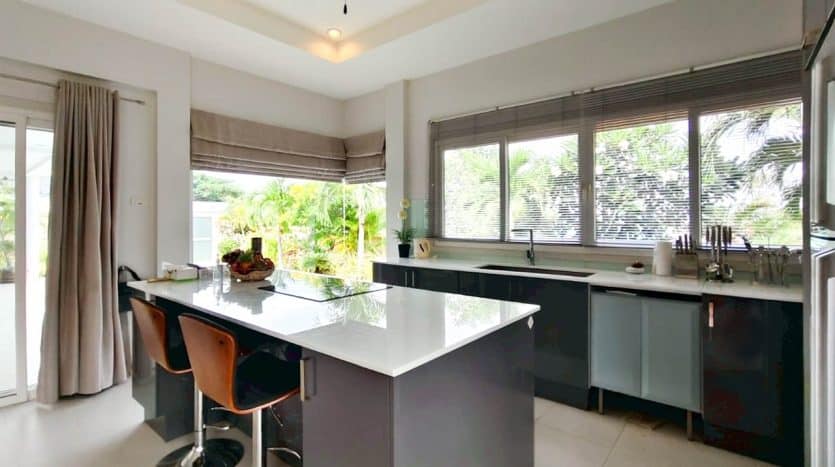 Ready to Move-in Luxury Pool Villa Near Golf Course for Sale In Hua Hin