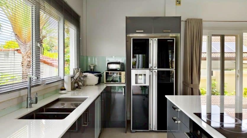 Ready to Move-in Luxury Pool Villa Near Golf Course for Sale In Hua Hin