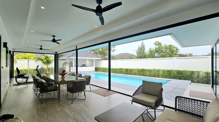 The Clouds 2 Premium Pool Villa for Sale in Hua Hin Soi 70