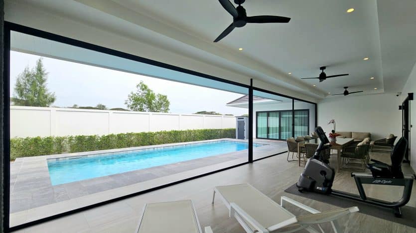 The Clouds 2 Premium Pool Villa for Sale in Hua Hin Soi 70