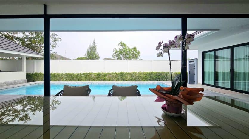 The Clouds 2 Premium Pool Villa for Sale in Hua Hin Soi 70