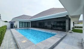 The Clouds 2 Premium Pool Villa for Sale in Hua Hin Soi 70