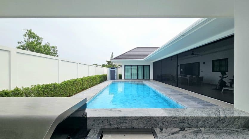 The Clouds 2 Premium Pool Villa for Sale in Hua Hin Soi 70