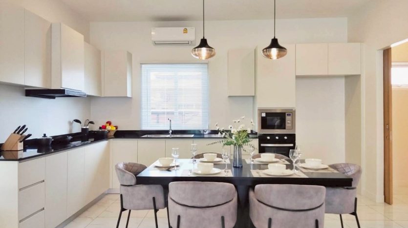 Fully Furnished Ready-To-Move Hua Hin Grand Hills House for Sale
