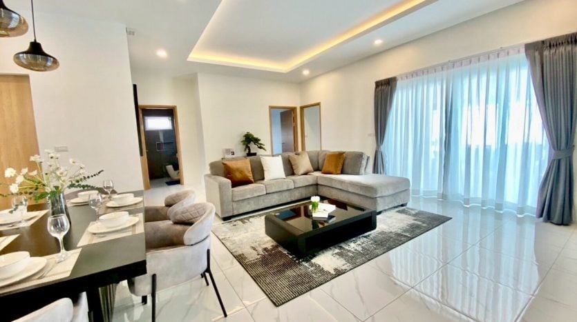 Fully Furnished Ready-To-Move Hua Hin Grand Hills House for Sale