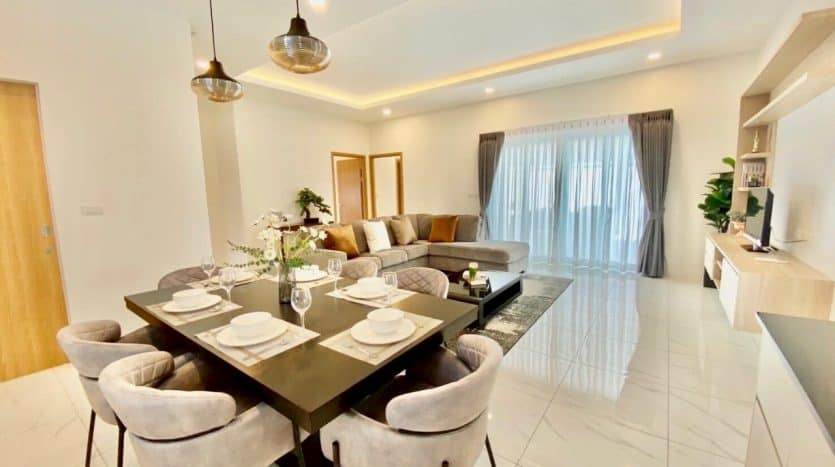 Fully Furnished Ready-To-Move Hua Hin Grand Hills House for Sale