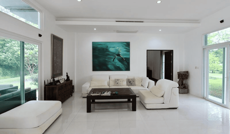 Luxury Pool Villa with Private Lake for Sale in Cha Am