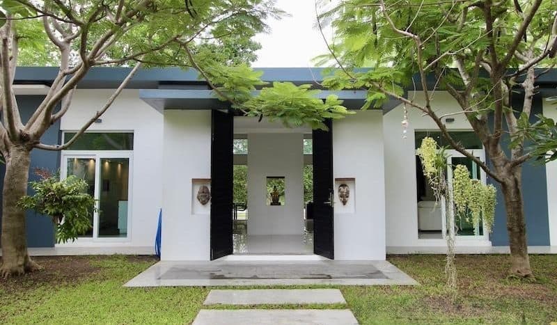 Luxury Pool Villa with Private Lake for Sale in Cha Am