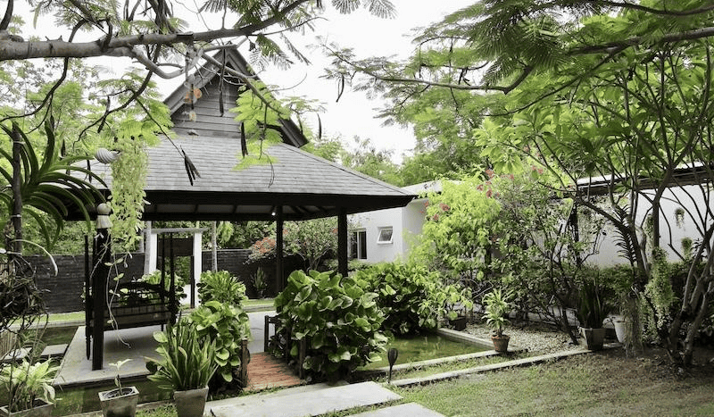 Luxury Pool Villa with Private Lake for Sale in Cha Am