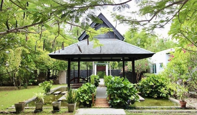 Luxury Pool Villa with Private Lake for Sale in Cha Am