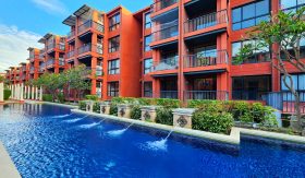 Moroccan-Style Studio Condo for Sale at Bluroc Hua Hin