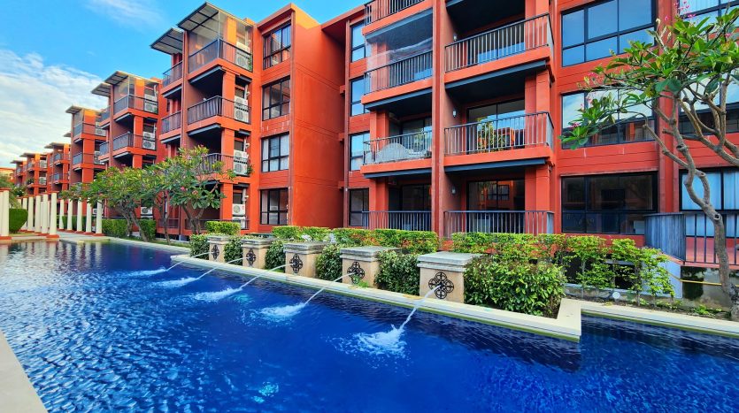 Moroccan-Style Studio Condo for Sale at Bluroc Hua Hin-2
