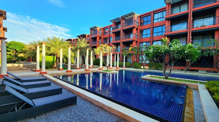Moroccan-Style Studio Condo for Sale at Bluroc Hua Hin