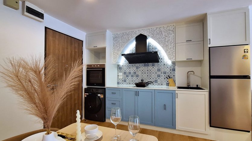 Moroccan-Style Studio Condo for Sale at Bluroc Hua Hin