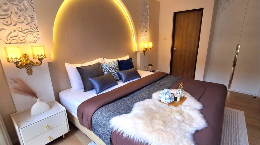 Moroccan-Style Studio Condo for Sale at Bluroc Hua Hin