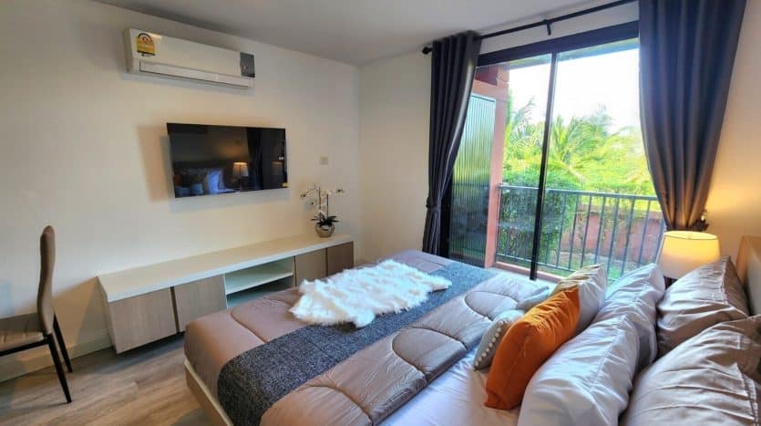 Moroccan-Style Studio Condo for Sale at Bluroc Hua Hin