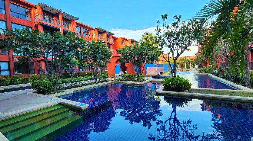 Moroccan-Style Studio Condo for Sale at Bluroc Hua Hin