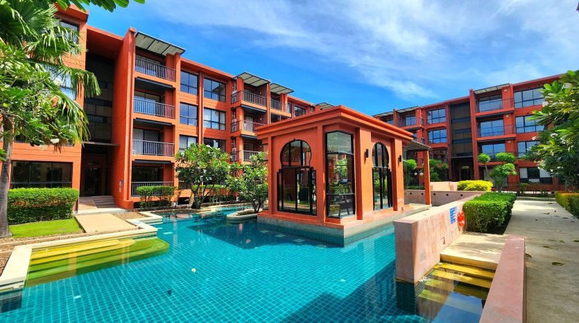 Spacious 2-Bedroom Condo for Sale in Bluroc Hua Hin