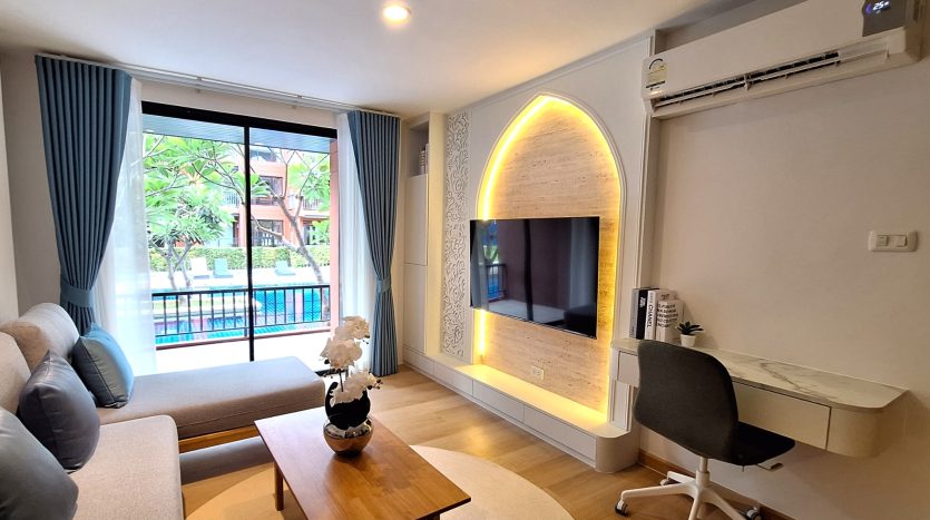 Spacious 2-Bedroom Condo for Sale in Bluroc Hua Hin