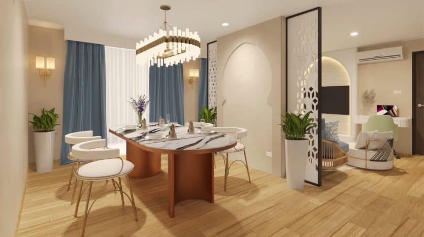 Spacious 2-Bedroom Condo for Sale in Bluroc Hua Hin