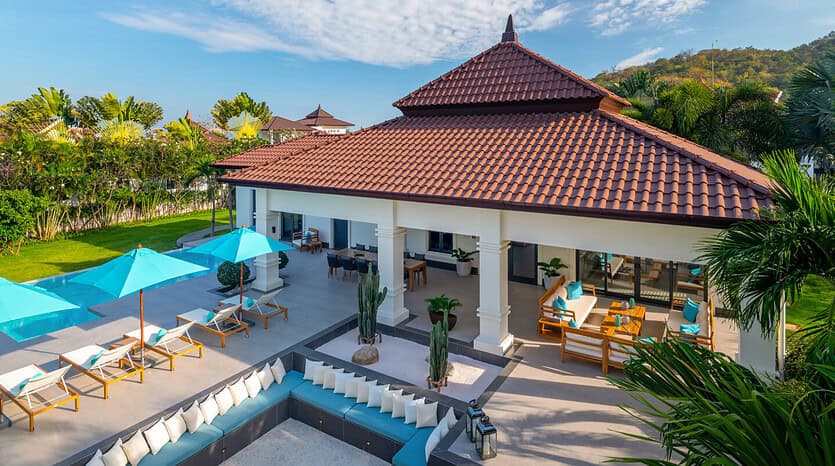 Bali Style 5-Bedroom Tanah Pool Villa for Sale at BelVida Estates in Hua Hin-1