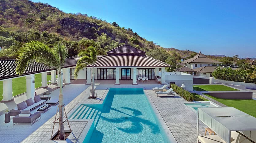 Bali Style 5-Bedroom Tanah Pool Villa for Sale at BelVida Estates in Hua Hin