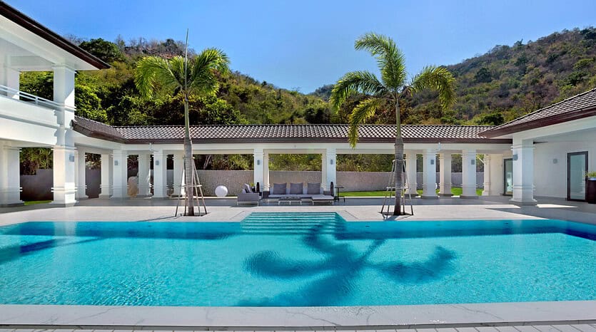 Bali Style 5-Bedroom Tanah Pool Villa for Sale at BelVida Estates in Hua Hin