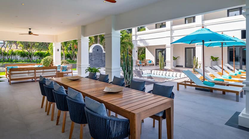 Bali Style 5-Bedroom Tanah Pool Villa for Sale at BelVida Estates in Hua Hin
