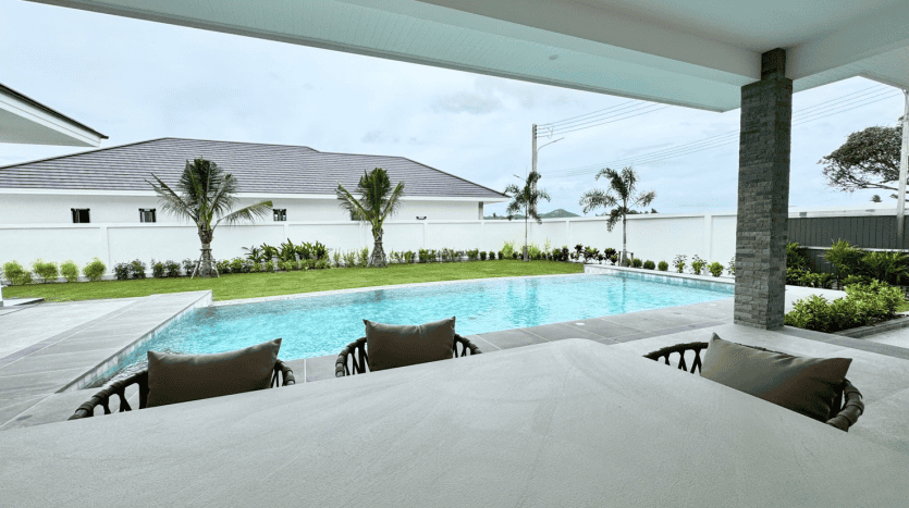 Brand New Luxury 3-Bedroom Pool Villa for Sale in Hua Hin Town