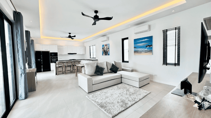 Brand New Luxury 3-Bedroom Pool Villa for Sale in Hua Hin Town