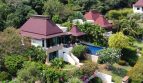 Fully Furnished Balinese Pool Villa with Sea View for Sale Hua Hin