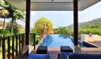 Fully Furnished Balinese Pool Villa with Sea View for Sale Hua Hin