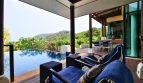 Fully Furnished Balinese Pool Villa with Sea View for Sale Hua Hin