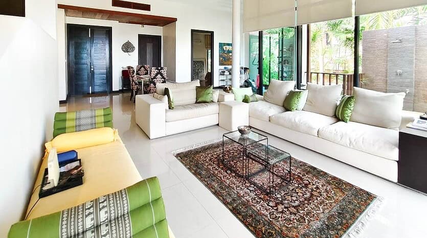 Fully Furnished Balinese Pool Villa with Sea View for Sale Hua Hin
