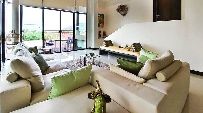 Fully Furnished Balinese Pool Villa with Sea View for Sale Hua Hin