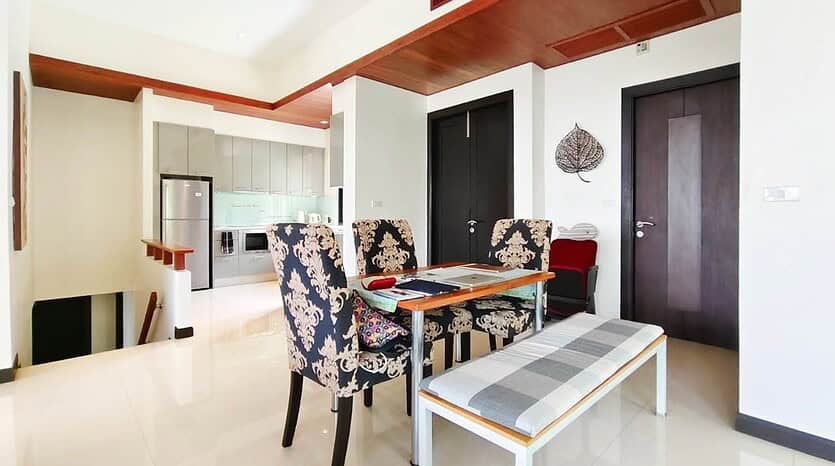 Fully Furnished Balinese Pool Villa with Sea View for Sale Hua Hin