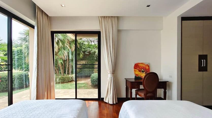 Fully Furnished Balinese Pool Villa with Sea View for Sale Hua Hin