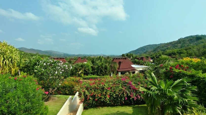 Fully Furnished Balinese Pool Villa with Sea View for Sale Hua Hin