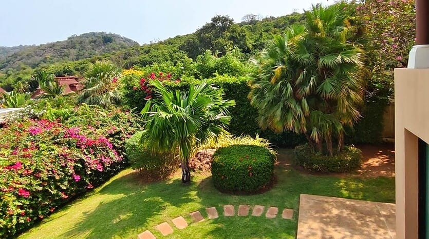 Fully Furnished Balinese Pool Villa with Sea View for Sale Hua Hin