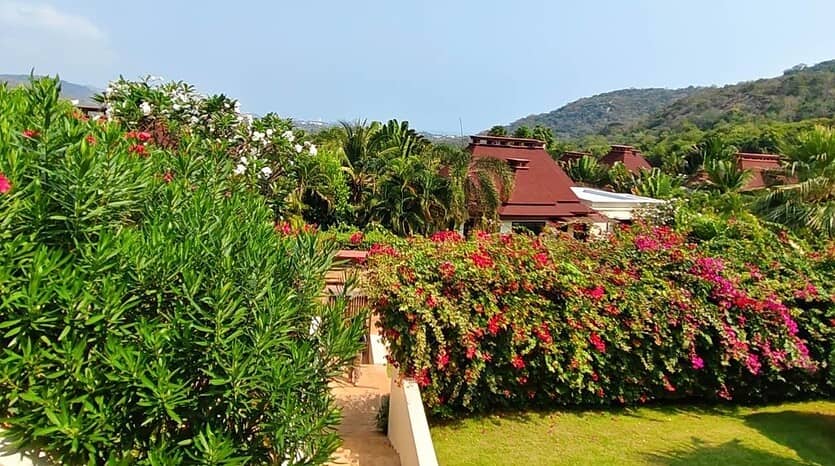 Fully Furnished Balinese Pool Villa with Sea View for Sale Hua Hin